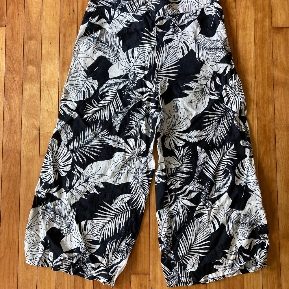 Chiristian Siriano Summer Linen Pants